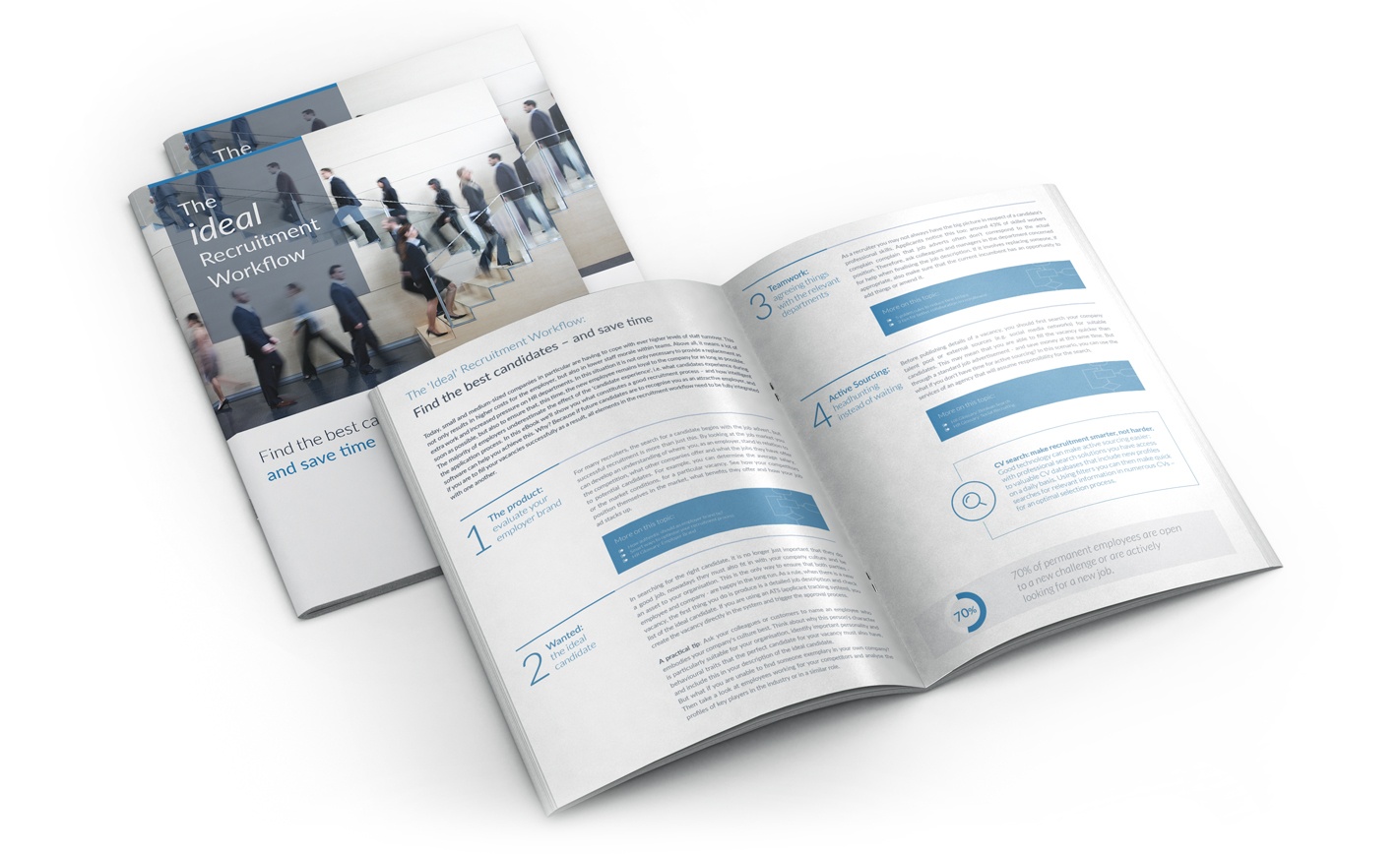 The ideal recruitment workflow