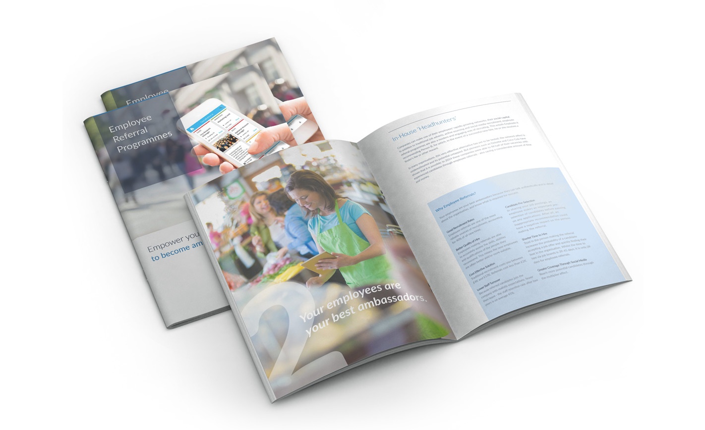 e-Book: Empower your employees with referral programmes! e-Book: Empower your employees with referral programmes!
