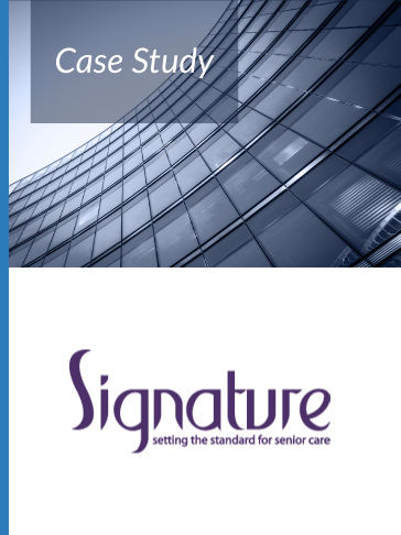 Case Study Signature Senior Lifestyle